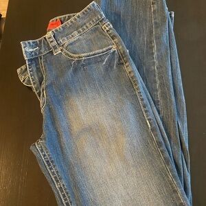 Classic Blue Bootcut Jeans